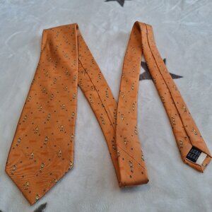 FUMAGALLI'S Men's 100% Silk‎ Necktie Tennis Pickleball Hand Made Made In Italy